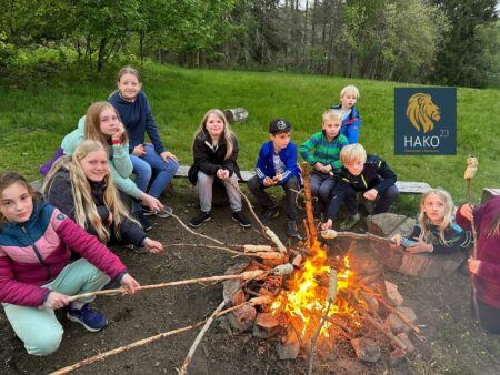 Berien veranstaltet für die Wirtschaftsjunioren Deutschlands die Kinderhako.