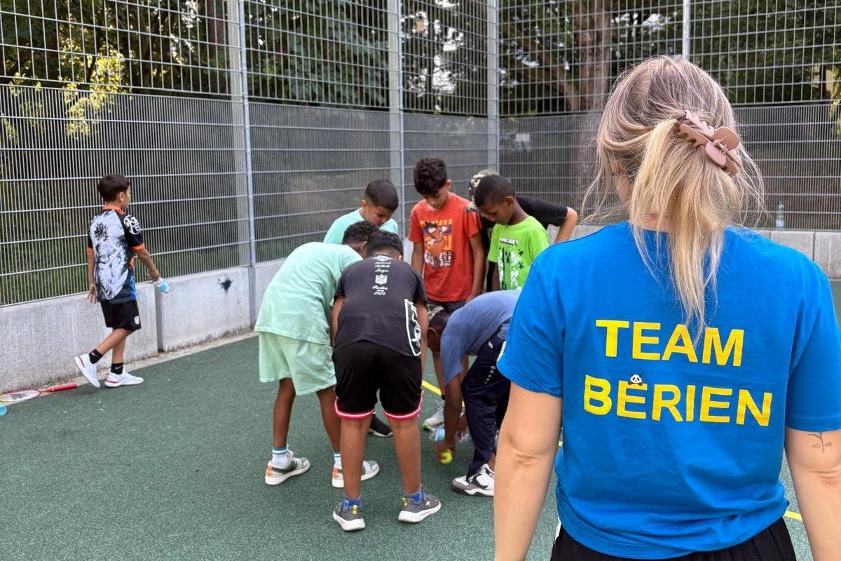 Mit Schwung in Stadtteile Frankfurts– alle Kinder sind willkommen!